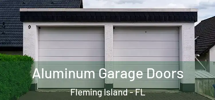  Aluminum Garage Doors Fleming Island - FL