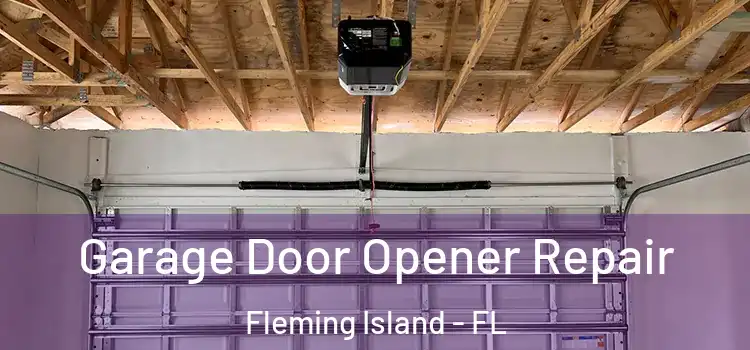  Garage Door Opener Repair Fleming Island - FL