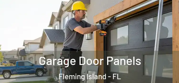  Garage Door Panels Fleming Island - FL