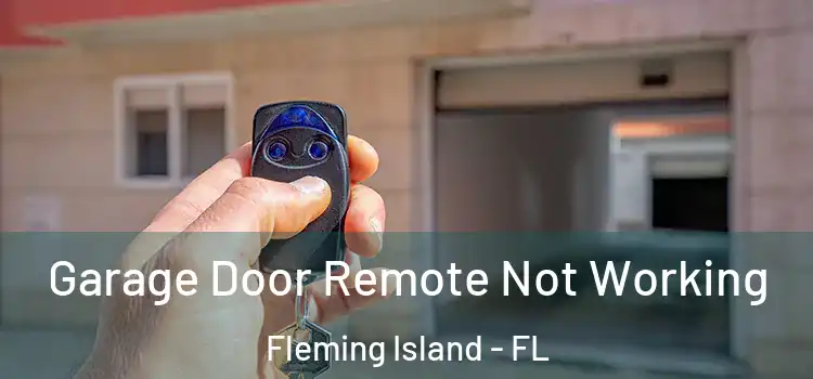  Garage Door Remote Not Working Fleming Island - FL