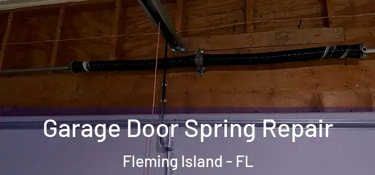  Garage Door Spring Repair Fleming Island - FL