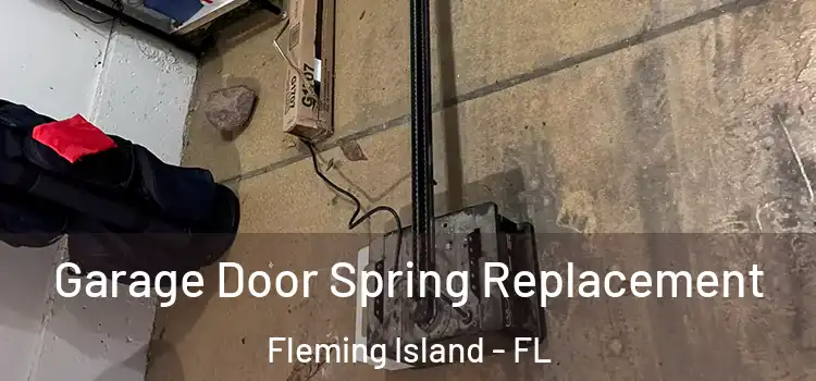  Garage Door Spring Replacement Fleming Island - FL