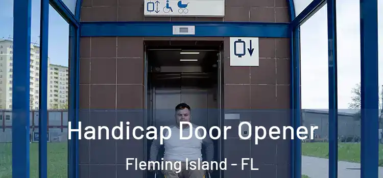  Handicap Door Opener Fleming Island - FL