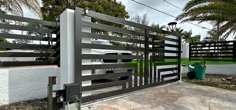 Automatic Driveway Gate Installation Fleming Island