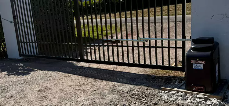 Solar Swing Gate Opener Fleming Island