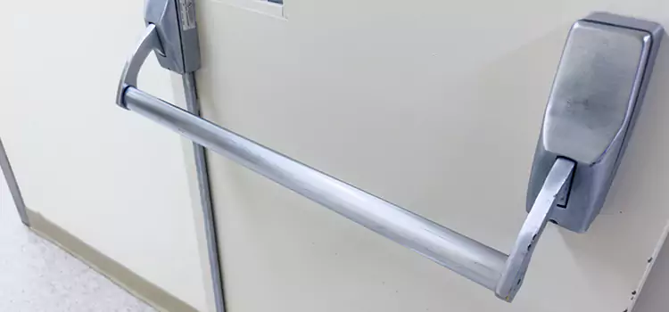 Panic Door Hardware Installation Fleming Island