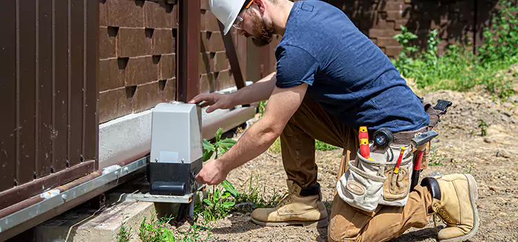 Electric Driveway Gate Installation Fleming Island