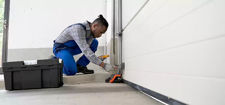 Fix Garage Door Sensor Wires Fleming Island