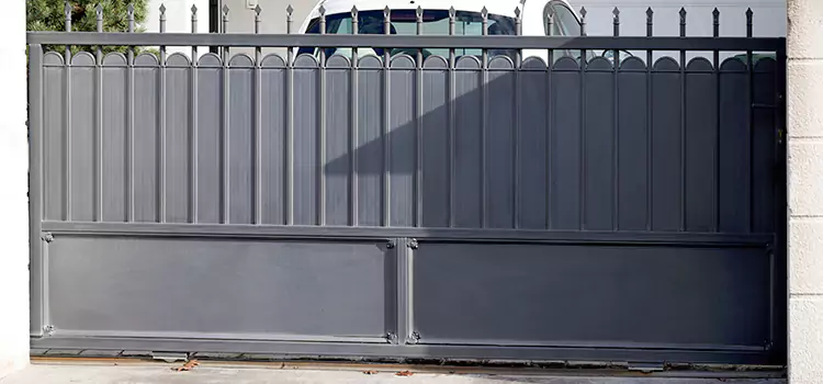 Metal Driveway Gate Installation Fleming Island