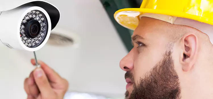 Motion Sensor Light with Camera Fleming Island