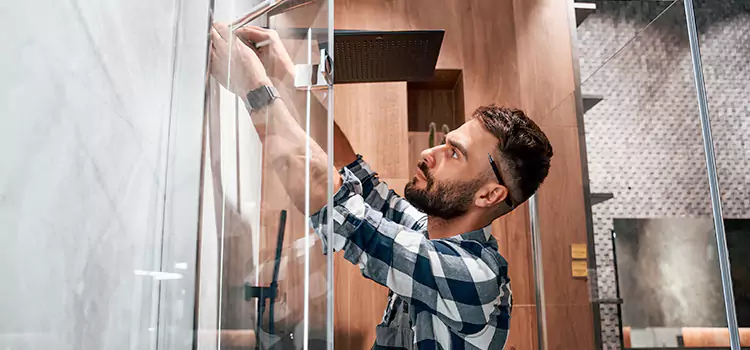 Replace Shower Doors with Frameless Fleming Island