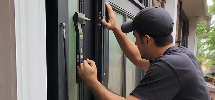Fix Latch on Sliding Door Fleming Island
