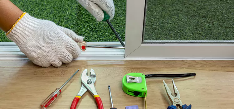 Sliding Door Track Replacement in Fleming Island, FL