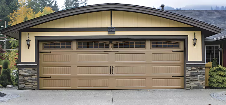 Residential Vinyl Roll Up Doors Fleming Island