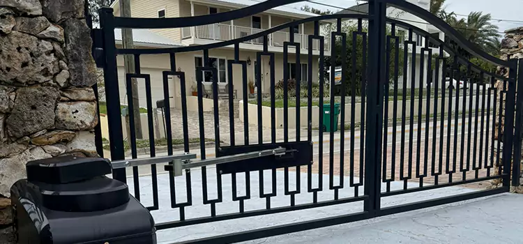 Swing Gate Opener with Keypad Fleming Island