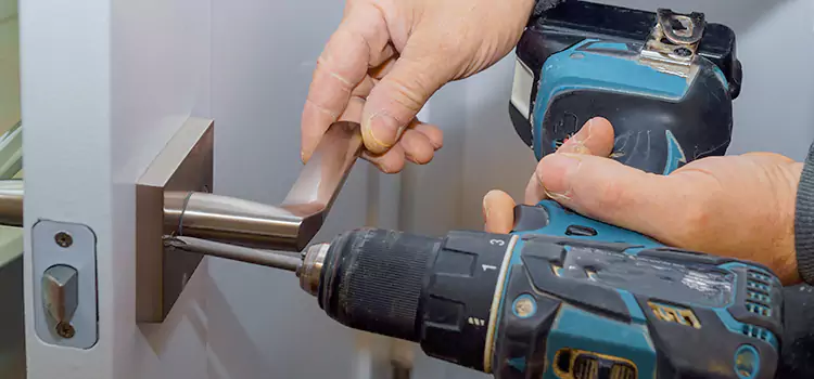 Security Door Lock Installation Fleming Island