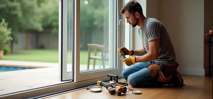 Replacing Older Sliding Glass Door Rollers Fleming Island