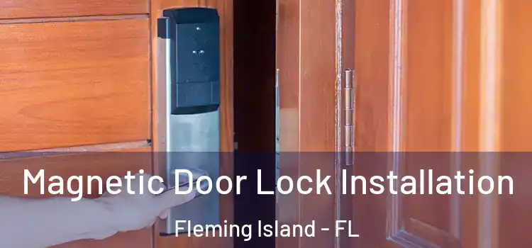  Magnetic Door Lock Installation Fleming Island - FL