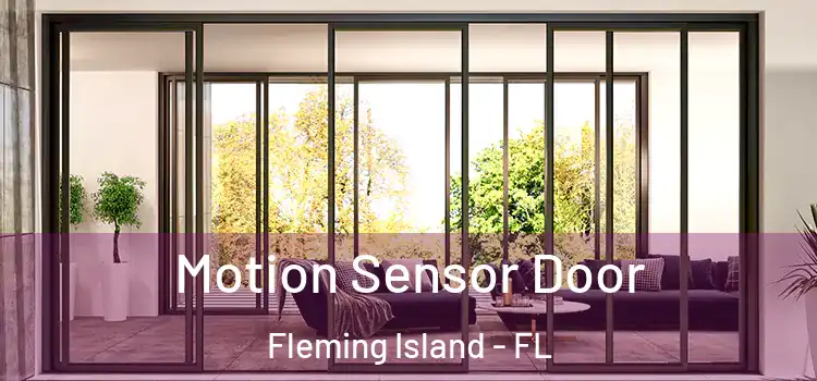 Motion Sensor Door Fleming Island - FL