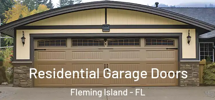  Residential Garage Doors Fleming Island - FL