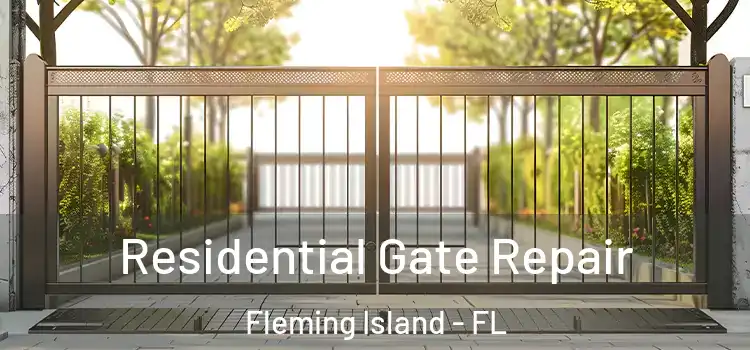 Residential Gate Repair Fleming Island - FL