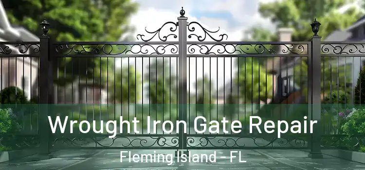 Wrought Iron Gate Repair Fleming Island - FL